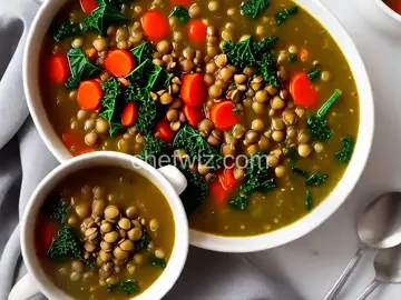 Kale and Lentil Soup