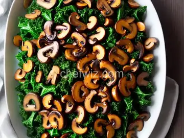 Kale and Mushroom Side