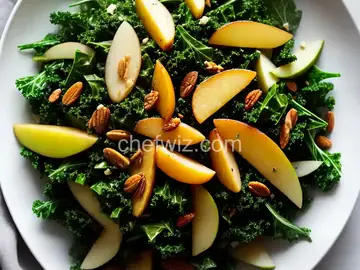 Kale and Pear Salad