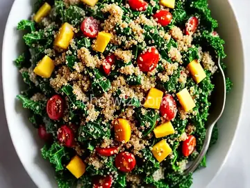 Kale and Quinoa Salad