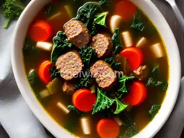 Kale and Sausage Soup