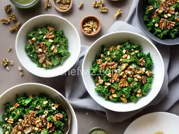 Kale and Walnut Pesto