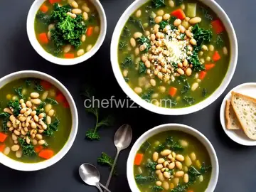 Kale and White Bean Soup