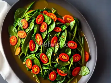 Kalmi Shak Bhaja/Stir Fried Water Spinach