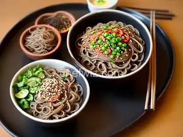 Kamo Nanban Soba From 'Japanese Soul Cooking'