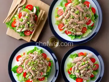 Kani Salad (Japanese Imitation Crab Salad)
