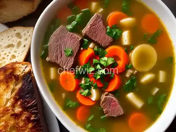 Kansas City Steak Soup