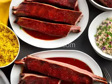 Kansas City-Style Baby Back Ribs