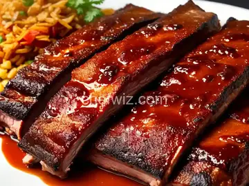 Kansas City Style Pork Ribs