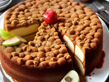 Kardea's Caramel Apple Cake