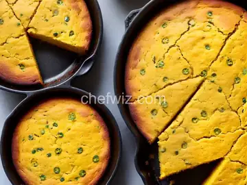 Kardea's Sweet Jalapeno Cheddar Cornbread