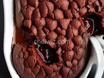 Karen A's Chocolate Dump Cake