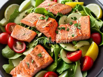 Karen's Salmon Salad