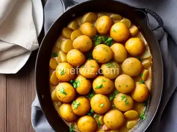Kartoffelklöße (German Potato Dumplings)