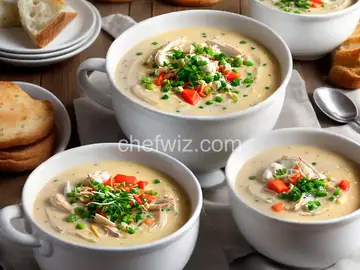 Karyn's Cream of Crab Soup