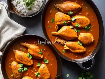 Kashmiri Chicken Recipe | Cook the Book