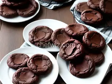 Kathleen King's Double Chocolate Almond Cookies