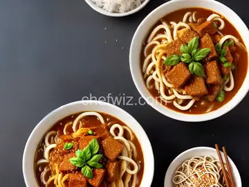 Katsu Curry Udon