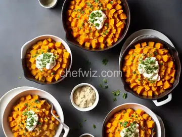 Kayla's mashed butternut squash