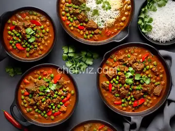 Keema Matar (Beef and Pea Curry)