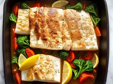 Kelli's Baked Halibut