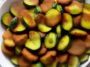 Kelli's Fried Green Zucchini