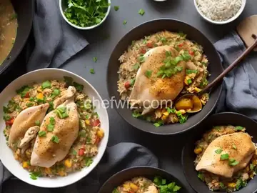 Kent's Chicken Bog For a Crowd