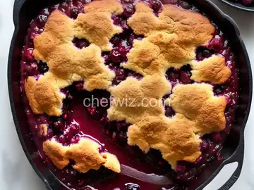 Kentucky Blackberry Cobbler