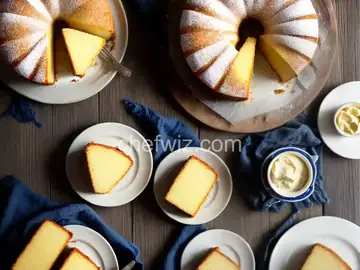 Kentucky Blue Ribbon All-Butter Pound Cake