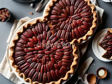 Kentucky Chocolate-Pecan Pie
