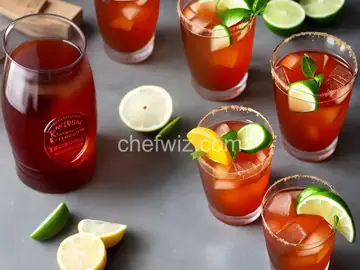 Kentucky Derby Bourbon Punch