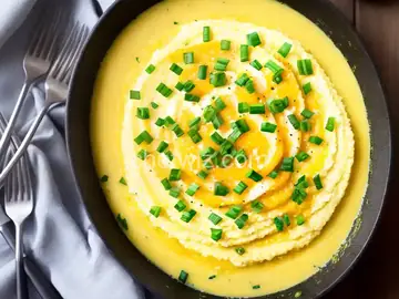 Kentucky Garlic Cheese Grits