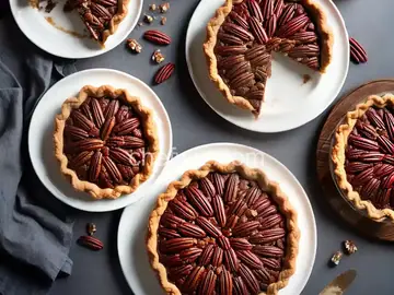 Kentucky Race Day Chocolate Pecan Pie
