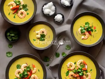 Kerala Shrimp Moilee (Curried Shrimp and Coconut Soup) Recipe