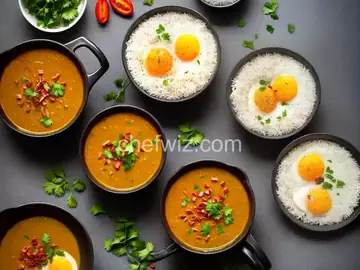 Kerala-Style Egg Gravy Recipe