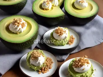 Keto Avocado Dessert