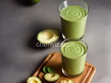 Keto Avocado-Spinach Smoothie