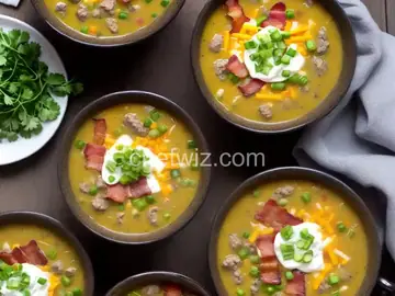 Keto Bacon Cheeseburger Soup