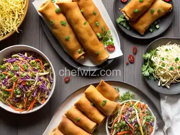 Keto Beef Egg Roll Slaw