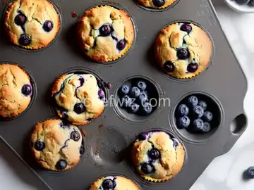 Keto Blueberry Muffins