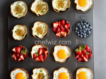 Keto Breakfast Cups