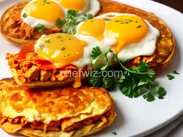 Keto Buffalo Chicken Omelette