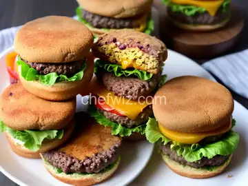 Keto Burger Fat Bombs