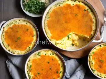 Keto Cauliflower Bacon Cheese Mash