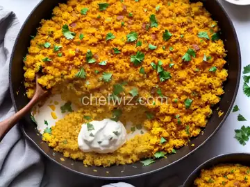 Keto Cauliflower Spanish Rice