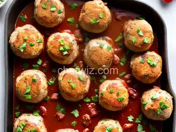 Keto Chicken Cordon Bleu Meatballs
