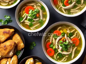 Keto Chicken Soup