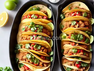 Keto Chicken Taco Shells