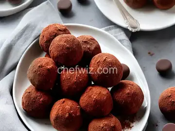 Keto Chocolate Truffles