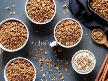 Keto Cinnamon Granola